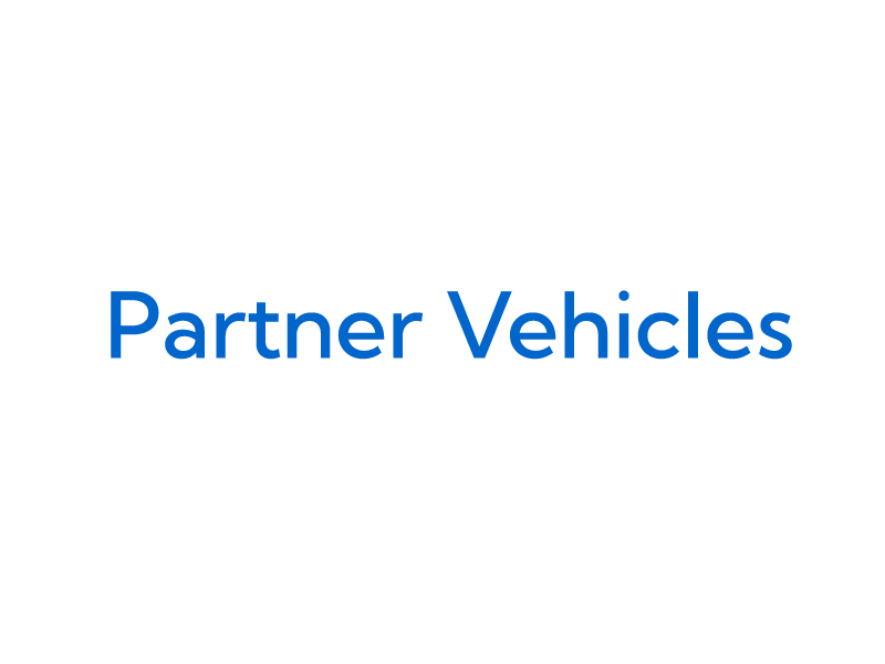 Partner Vehicles